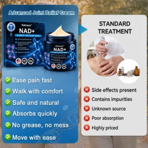 Official Store: 🦵𝐍𝐚𝐭𝐫𝐚𝐯𝐨𝐫™ NAD+ Advanced Anti-Aging Joint Relief Cream
– US Store