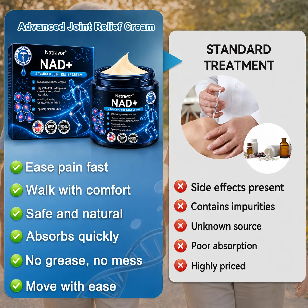 Official Store: 🦵𝐍𝐚𝐭𝐫𝐚𝐯𝐨𝐫™ NAD+ Advanced Anti-Aging Joint Relief Cream
– US Store