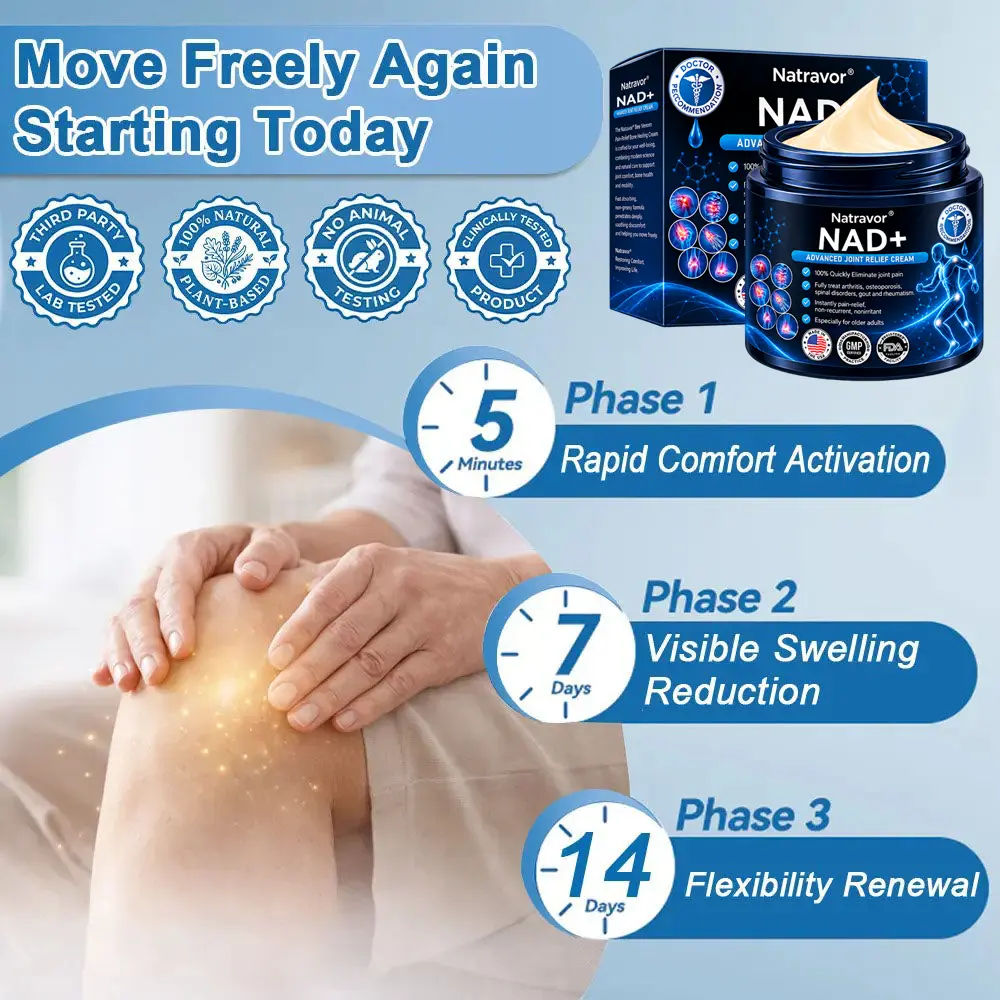 Official Store: 🦵𝐍𝐚𝐭𝐫𝐚𝐯𝐨𝐫™ NAD+ Advanced Anti-Aging Joint Relief Cream
– US Store