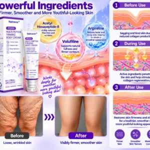 Natravor® PDRN Multi-Peptide Firming Body Cream